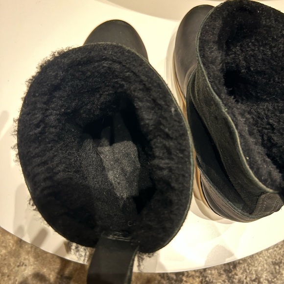 No. 6 Low Shearling Clog Boots size 41 - Picture 4 of 9